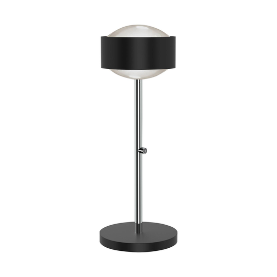 Puk Maxx Eye Table LED 37cm mattalinssi musta