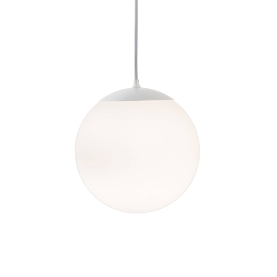 Innermost Drop -riippuvalo, valkoinen, Ø 20 cm