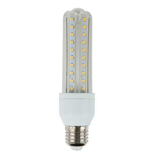 E27 LED 12 W 3U-muoto, ei himmennettävä, 3 000 K