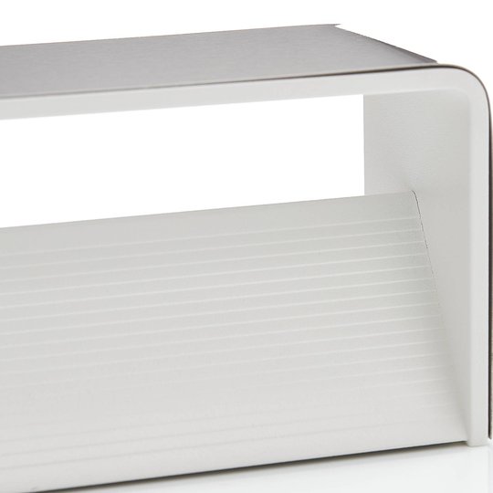 Lucande Sessa -LED-seinävalaisin 37 cm nikkeli