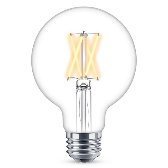 WiZ E27 LED G95 hehkulanka 6,5 W 2200 - 5500K