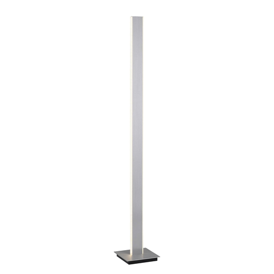Paul Neuhaus Q-Adriana -LED-lattiavalo, K 140 cm