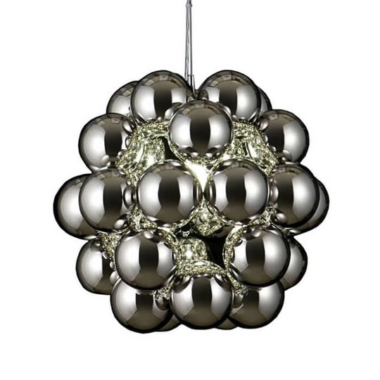 Innermost Beads Penta -riippuvalo, kromi
