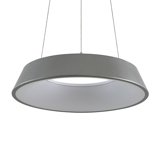 Lindby Milavi -LED-riippuvalaisin, harmaa