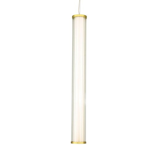 LED-riippuvalaisin Frida, Ø 7,35 cm, pystysuora