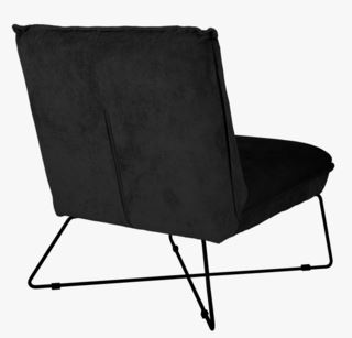 Lounge tuoli musta