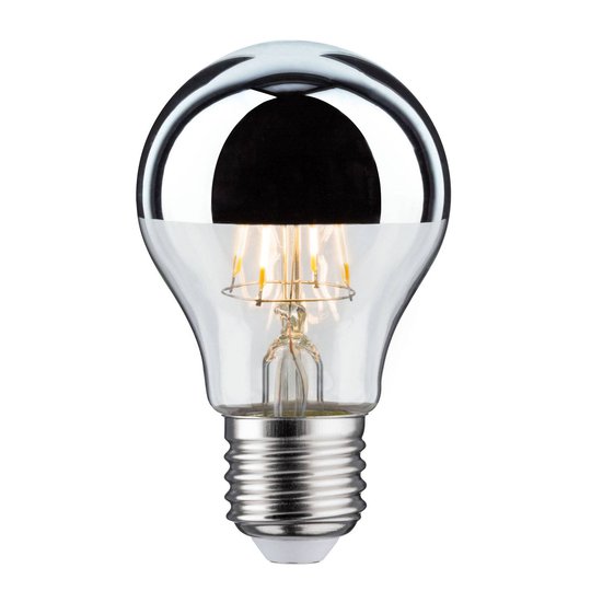 LED-lamppu E27 pisara 827 pääpeili 4,8 W