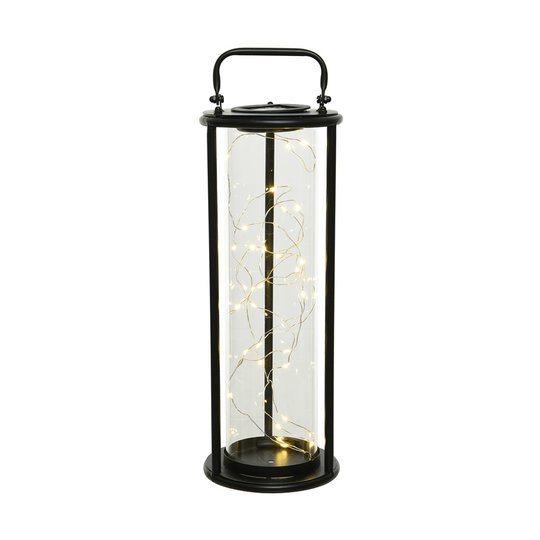 Aurinkokäyttöinen LED-lattiavalo 897533, 49 cm