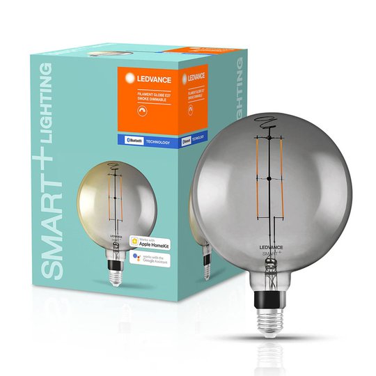 LEDVANCE SMART+ Bluetooth E27 G200 Smoke 6W 827