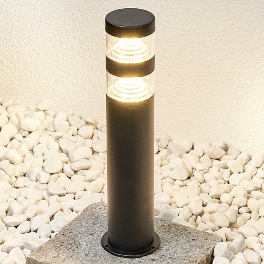 LED-pollarivalaisin Lanea - lämmin valkoinen