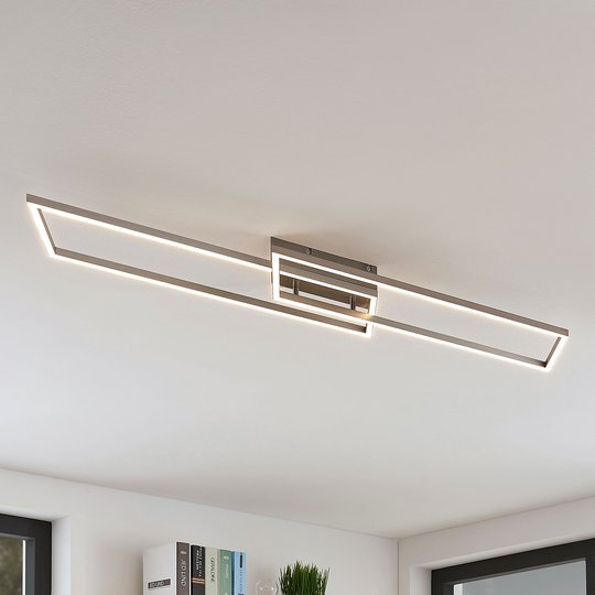 Suoralinjainen LED-kattovalaisin Quadra