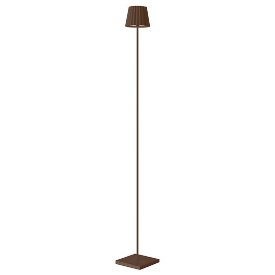 LED-lattiavalaisin Troll ulkokäyttöön, ruoste