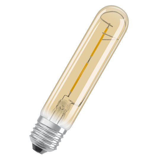 LED-putki Gold E27 2,5 W, lämmin valk., 200 lm