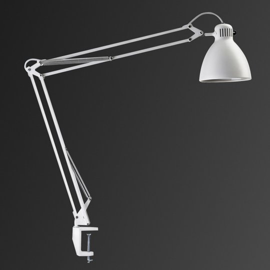 Innovatiivinen klipsivalaisin L-1 LED valkoinen