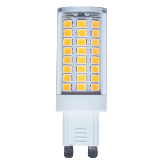 Kaksikantainen LED-lamppu G9 4,8 W 2 800 K 600 lm