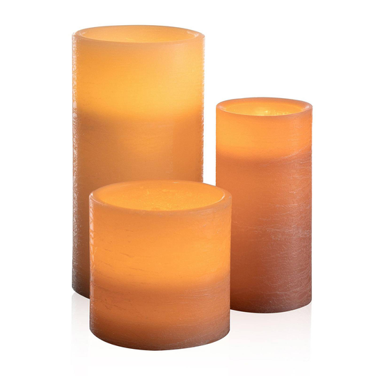 Pauleen Shine like a Candle -LED-kynttilä 3 kpl