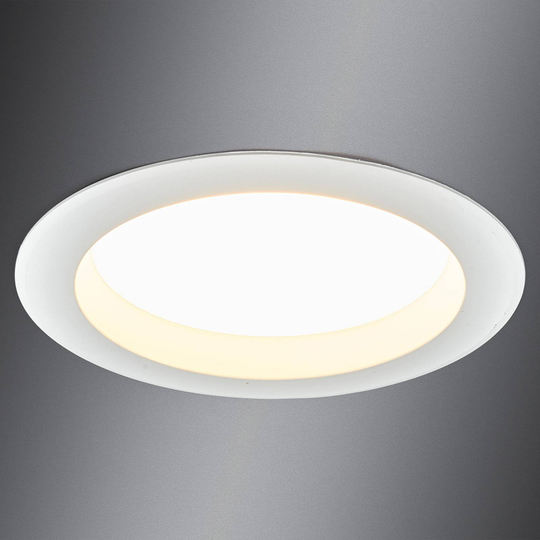 Kirkas LED-alasvalo Arian, 17,4 cm 15W