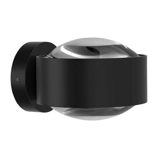 Puk Maxx Wall, LED kirkkaat linssit mattamusta