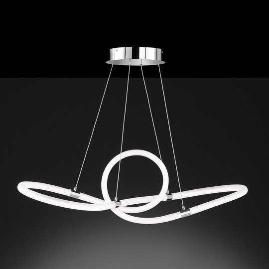 LED-riippuvalaisin Mira, kaukosäädin 92,5x30,5 cm