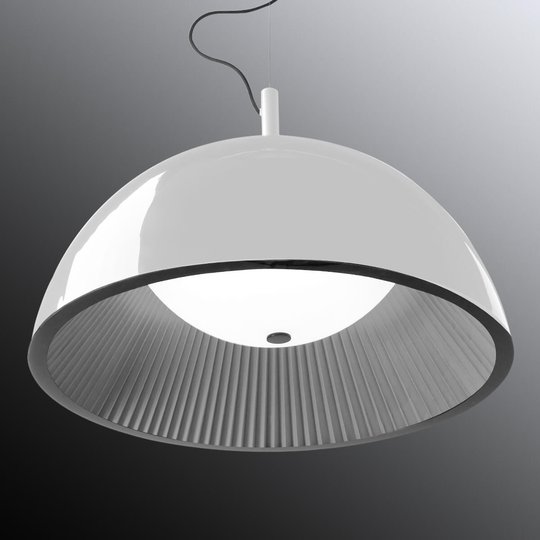 Grok Umbrella -riippuvalaisin, valkoinen Ø 100 cm