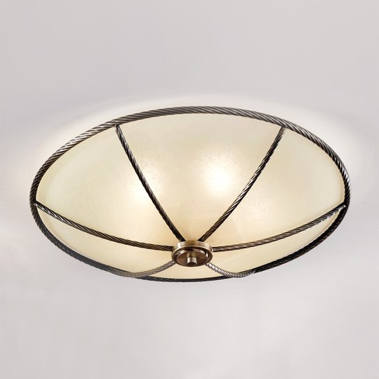 Samppanjanvärinen kattovalaisin Galina, 56 cm