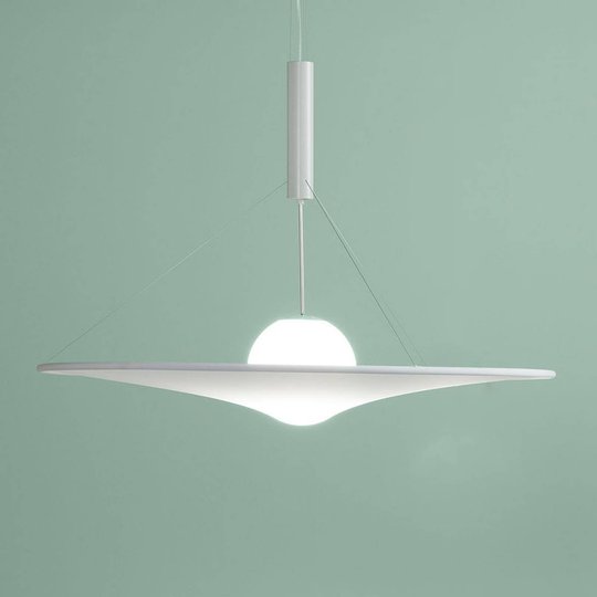Axolight Manto LED-designer-riippuvalaisin Ø 180cm