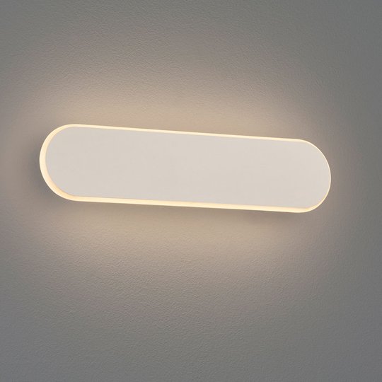 LED-seinävalo Carlo, Switchdim, 35 cm, valkoinen