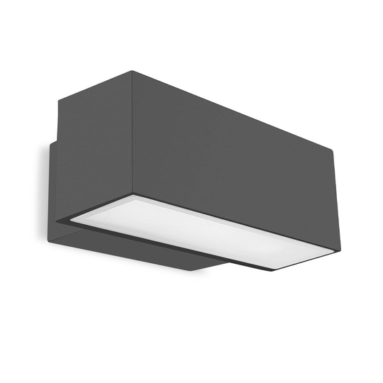 LEDS-C4 Afrodita -LED-ulkoseinälamppu, alasvalo