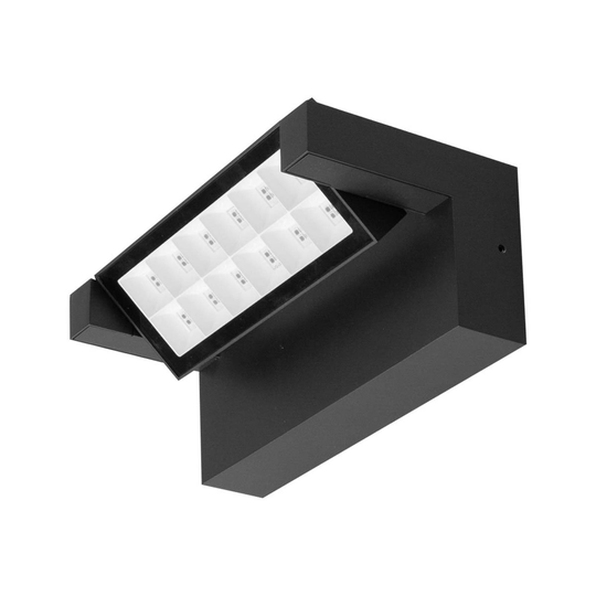 EVN Wav -LED-ulkoseinälamppu, kääntyvät LED-valot
