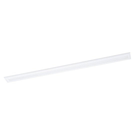 Salobrena 2 -LED-kattovalaisin, valkoinen alumiini