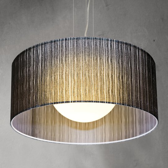 Moderni, 38 cm korkea Ganzo-riippuvalaisin Ø 90 cm