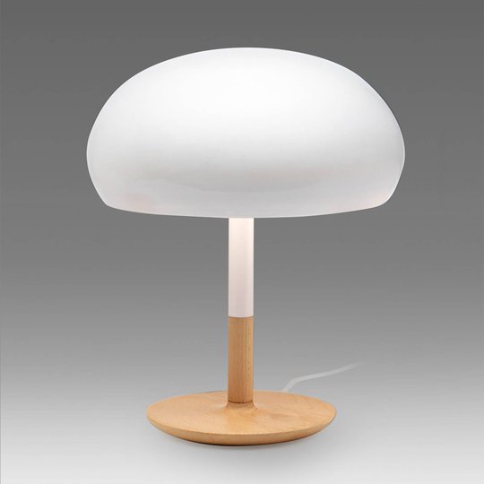 Keraaminen pöytävalaisin Aspen, 45 cm