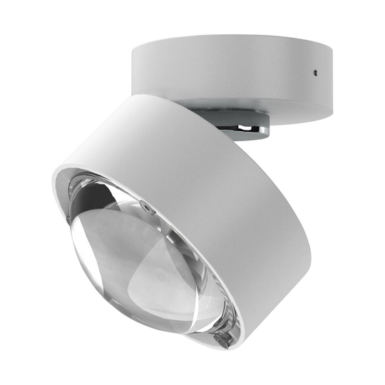 Puk Mini Move LED, kirkas linssi, mattavalk./kromi