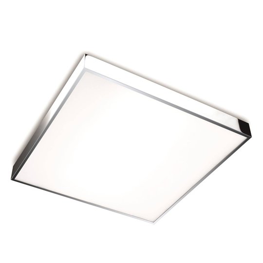 Kattovalaisin Apolo IP44, 50 cm, kromi