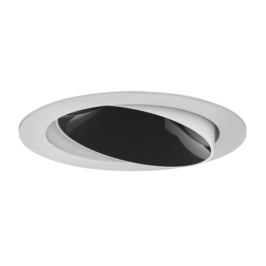 Molto Luce Dark Night R-uppovalo 2700K valko-musta