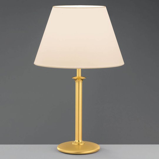 Sintsi-pöytävalaisin Royce 44 cm, creme