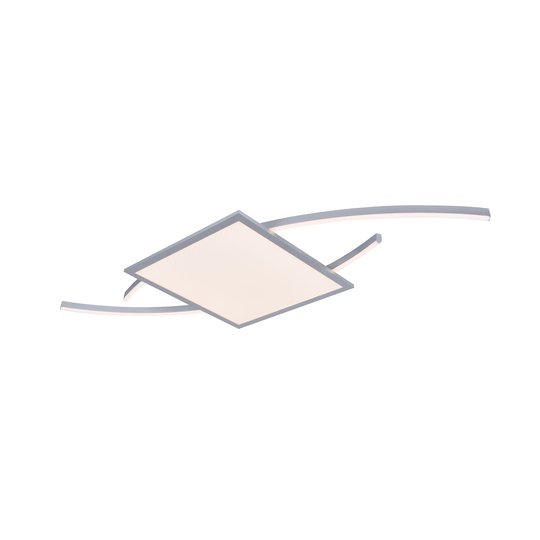 Lucande Tiaro -LED-kattovalaisin, kulmikas 30 cm