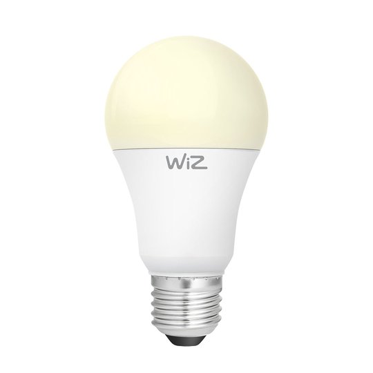 WiZ E27 LED-lamppu, hehkulamppu A60 matta 9W 2700K