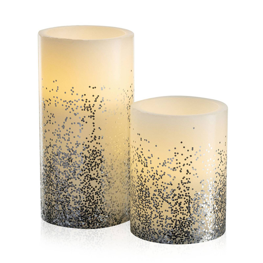Pauleen Glowing Glitter Candle -LED-kynttilä 2 kpl