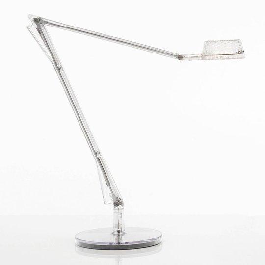 Säädettävä LED-pöytälamppu Aledin Dec, läpin.