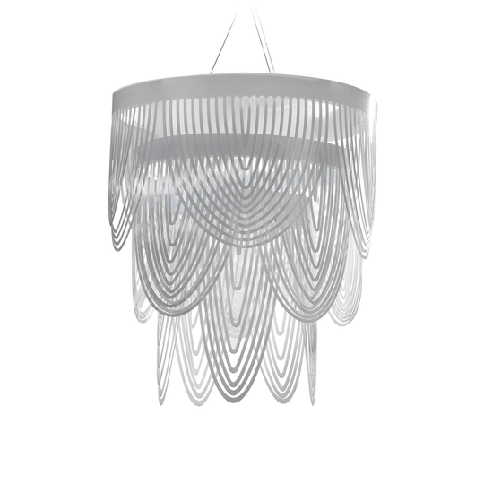 Slamp Ceremony S -riippuvalo, Ø 55 cm, valkoinen