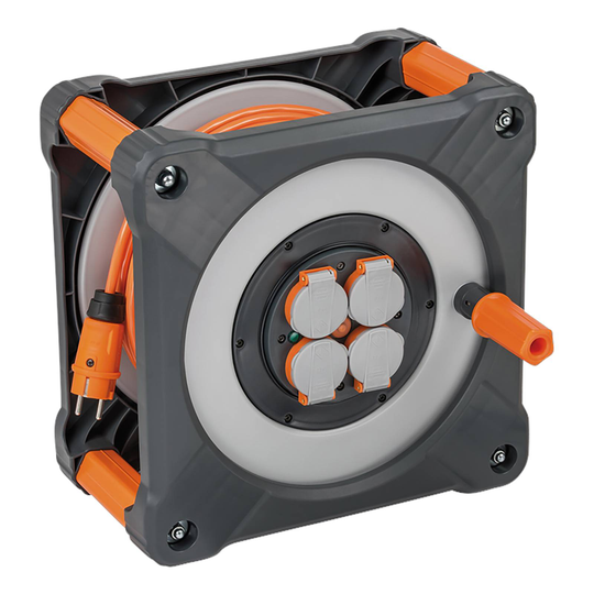 Kaapelikela KA H07BQ-F 3G 2,5mm² johdon pituus 33m