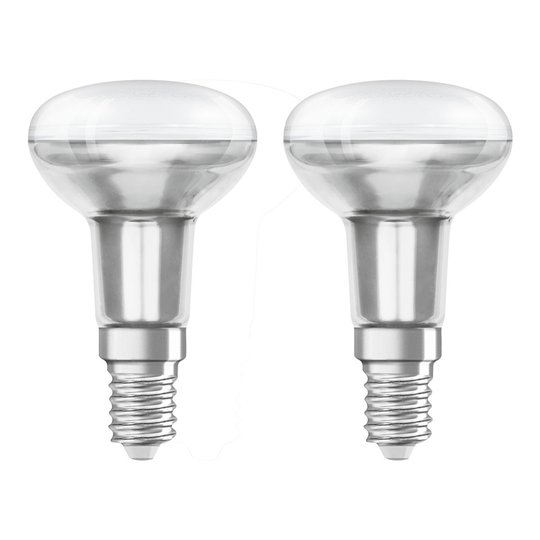 OSRAM-LED-heljastin E14 3,3W 2 700 K 36° 2 kpl