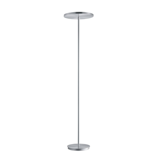 BANKAMP Solid -LED-valo, himmennin nikkeli/kromi