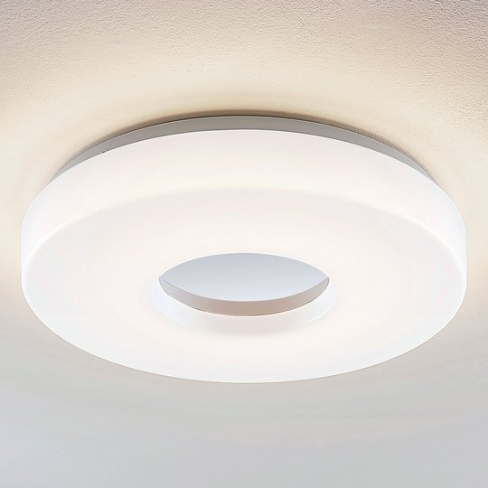 Lindby Florentina LED-kattolamppu, rengas, 41 cm