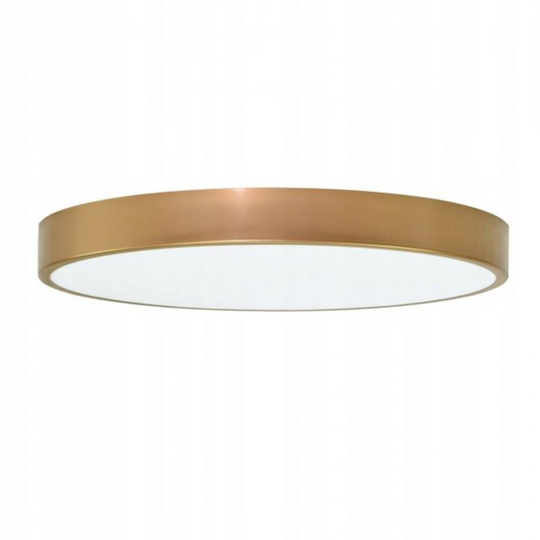 Kattovalaisin Cleo, kulta, diffuusori, Ø 78 cm