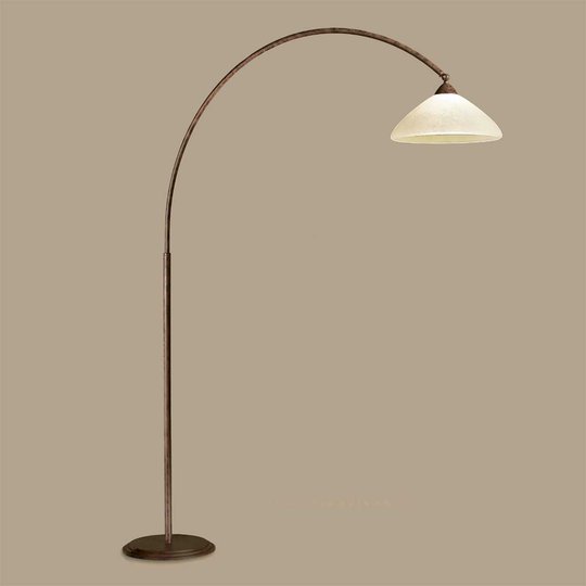 Kaarivalaisin Samuele, säde 165cm, scavo-ruskea
