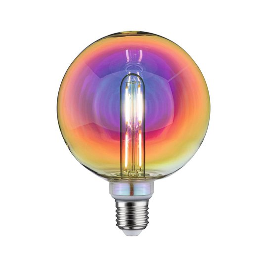 Paulmann-LED-lamppu E27 5W G125 Fantastic Colors