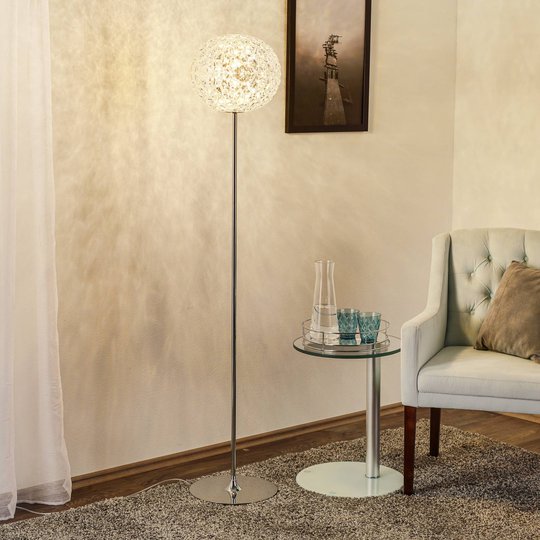 Kartell Planet -LED-lattiavalo 160 cm, kirkas