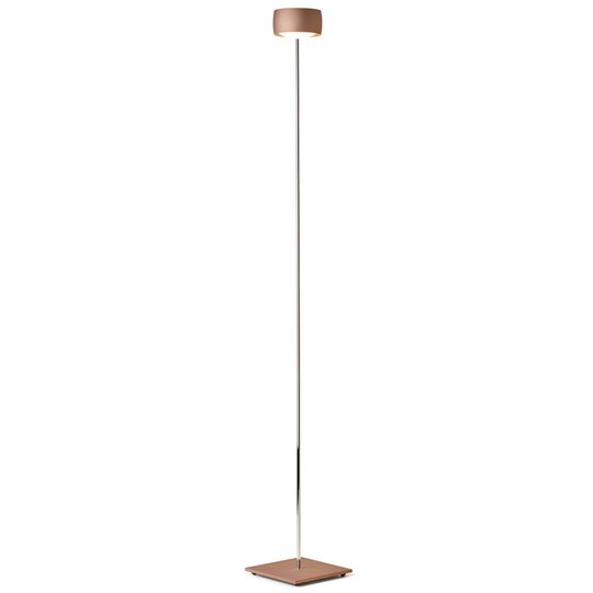 LED-lattiavalaisin Grace eleohjauksella kupari